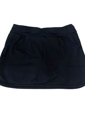 CALIA by Carrie Underwood Black Active skirt with Built In Shorts